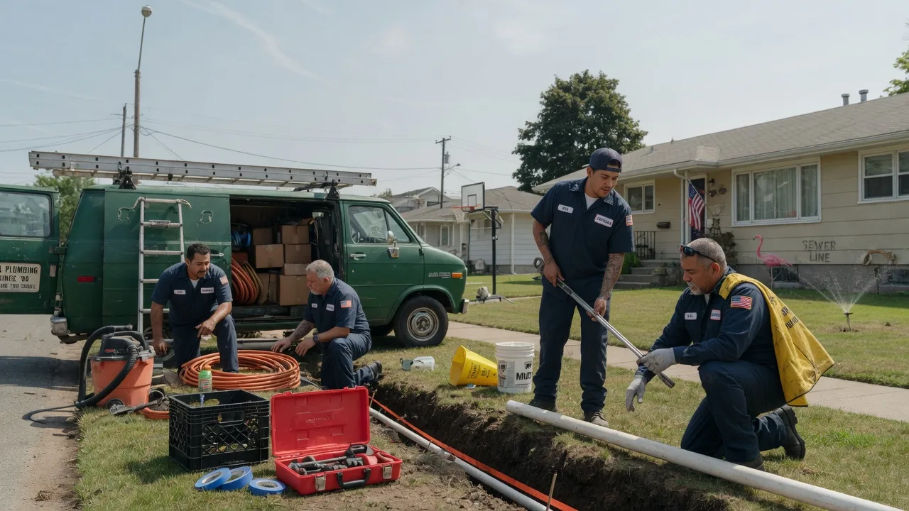 Gas Line Installation in Grantville, KS near me